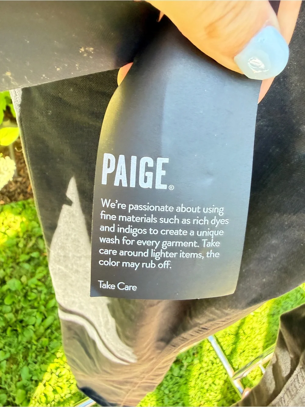 PAIGE  Skinny Jeans - Charcoal